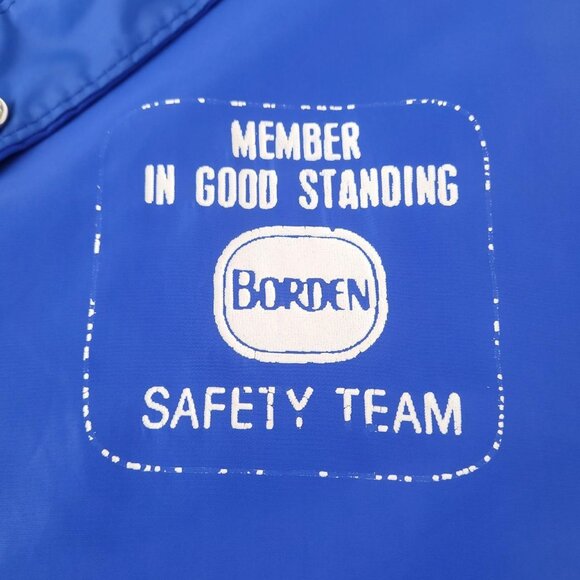 Vintage 70s Russell Athletic Borden workwear windbreaker snap button jacket - Picture 2 of 5